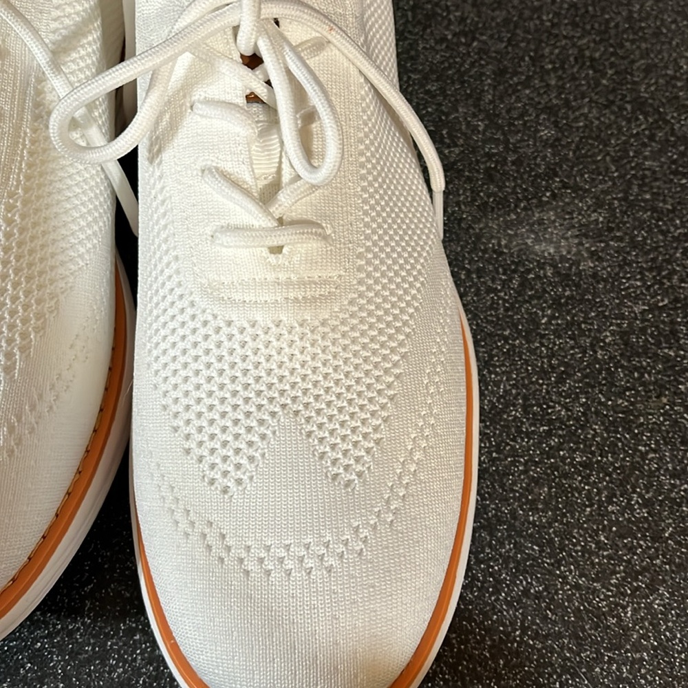 BRUNO MARC Men's Mesh Wingtip Oxford Sneaker Size 9.5 - Picture 8 of 9